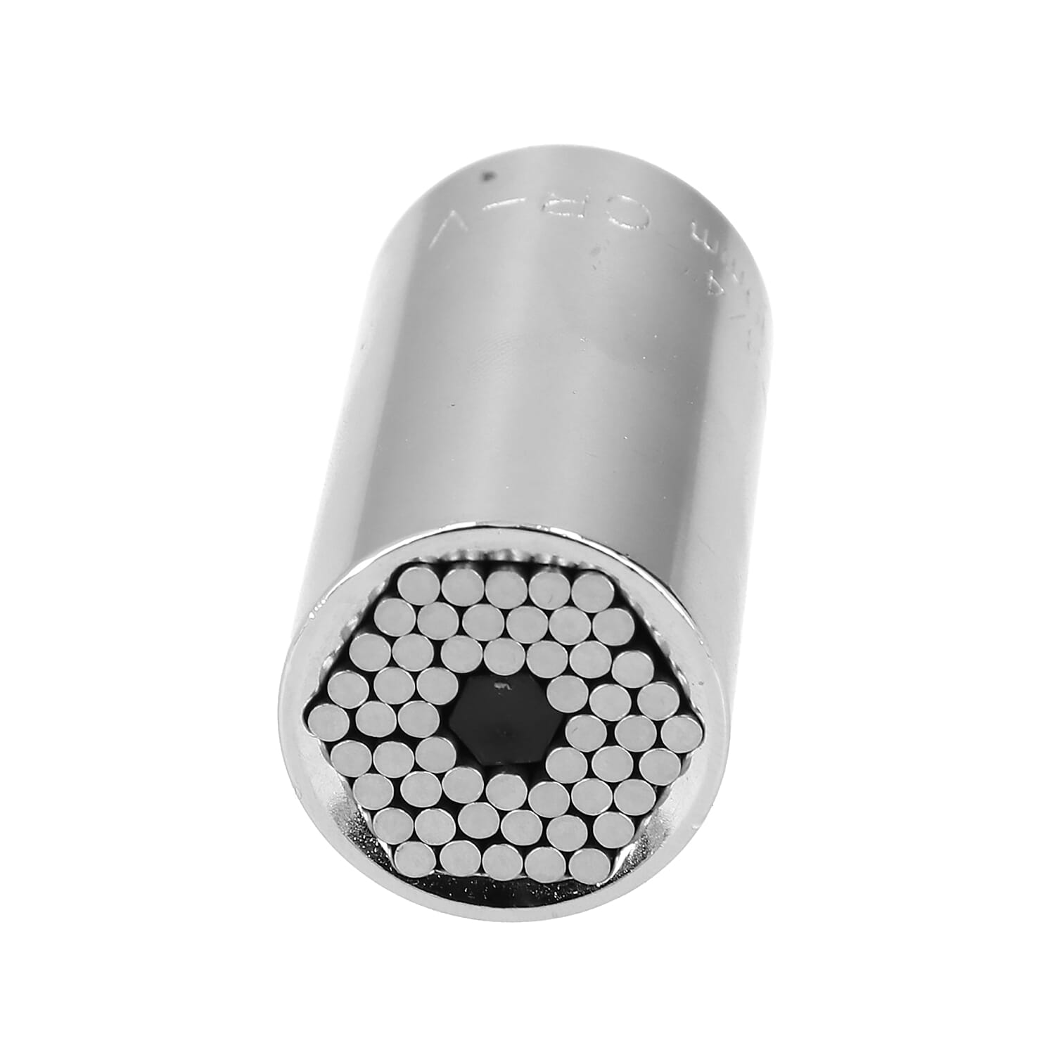 2 Piece Set - Universal Socket (Size 5x3 Cm) and Drill Adapter (Size 5x1x0.63 Cm)