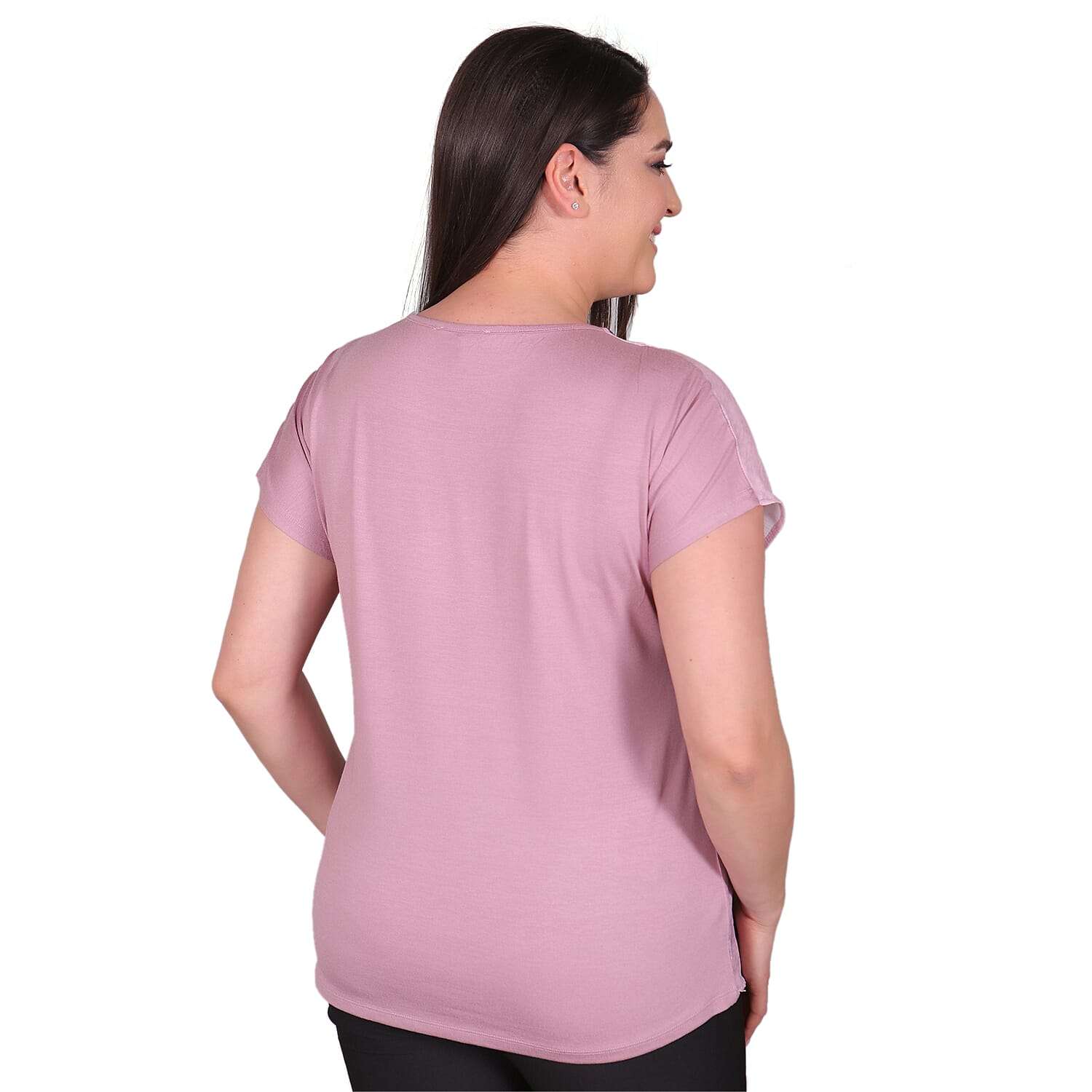 Tamsy Polyester Top (Size 1x1 cm) - Stone