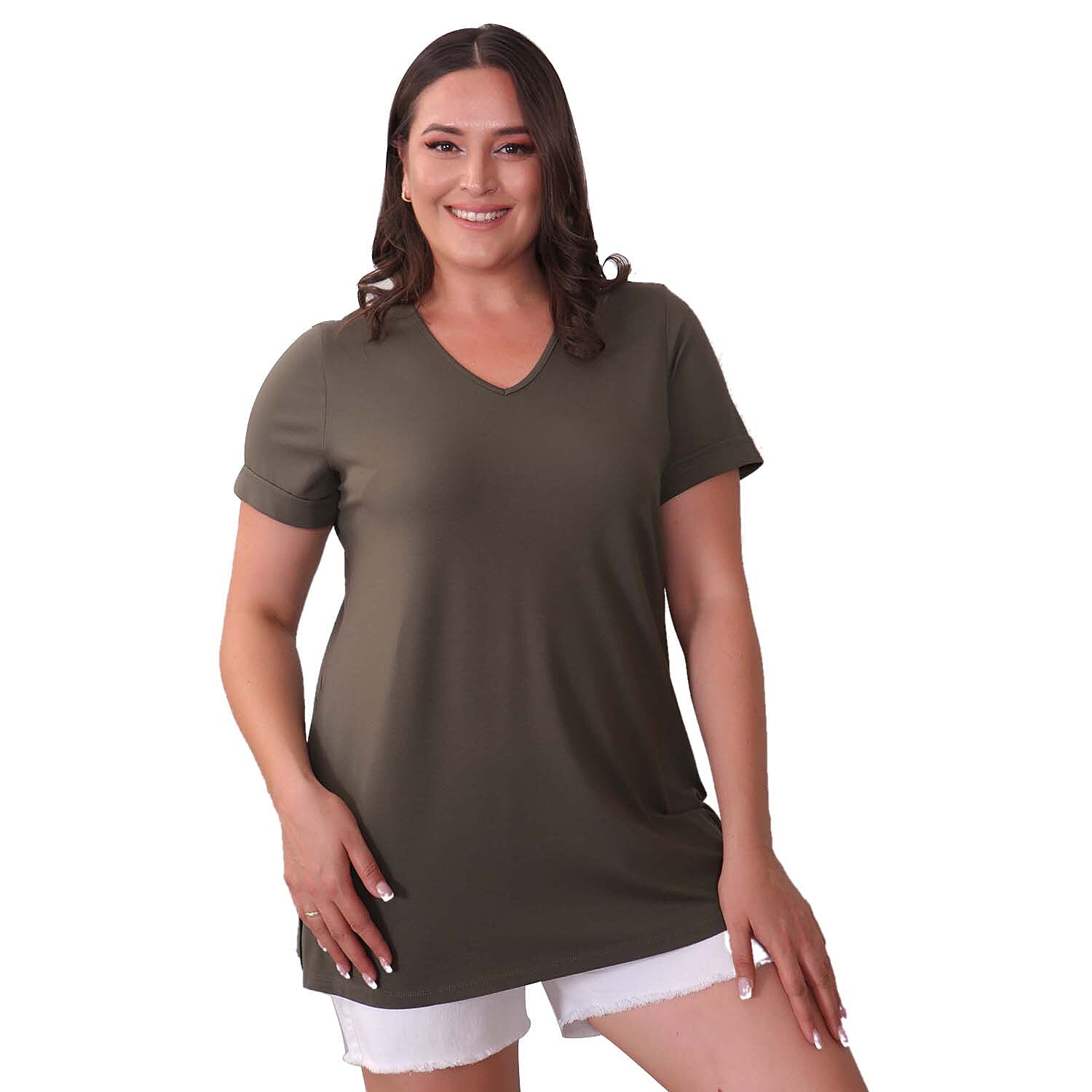 Tamsy Viscose Top - Black