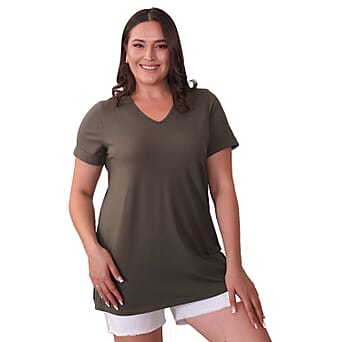 https://tjcuk.sirv.com/Products/38/8/3880242/TAMSY-Long-Solid-Pattern-Womens-Tunic-Top-Khaki_3880242.jpg?w=342&h=342