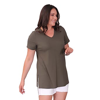 https://tjcuk.sirv.com/Products/38/8/3880242/TAMSY-Long-Solid-Pattern-Womens-Tunic-Top-Khaki_3880242_3.jpg?w=342&h=342