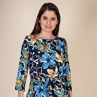 https://tjcuk.sirv.com/Products/38/8/3880250/TAMSY-Floral-Pattern-Womens-Dress-Blue_3880250_3.jpg?w=342&h=342