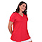 Tamsy Viscose Top (Size 75x1 cm) - Red