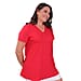 Tamsy Viscose Top (Size 75x1 cm) - Red