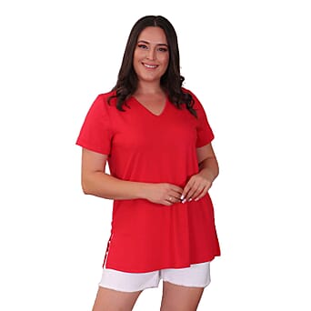 https://tjcuk.sirv.com/Products/38/8/3880252/TAMSY-Long-Solid-Pattern-Womens-Tunic-Top-Red_3880252_2.jpg?w=342&h=342