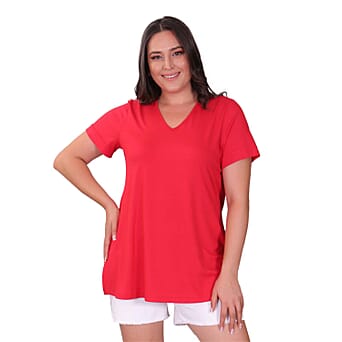 https://tjcuk.sirv.com/Products/38/8/3880252/TAMSY-Long-Solid-Pattern-Womens-Tunic-Top-Red_3880252_3.jpg?w=342&h=342
