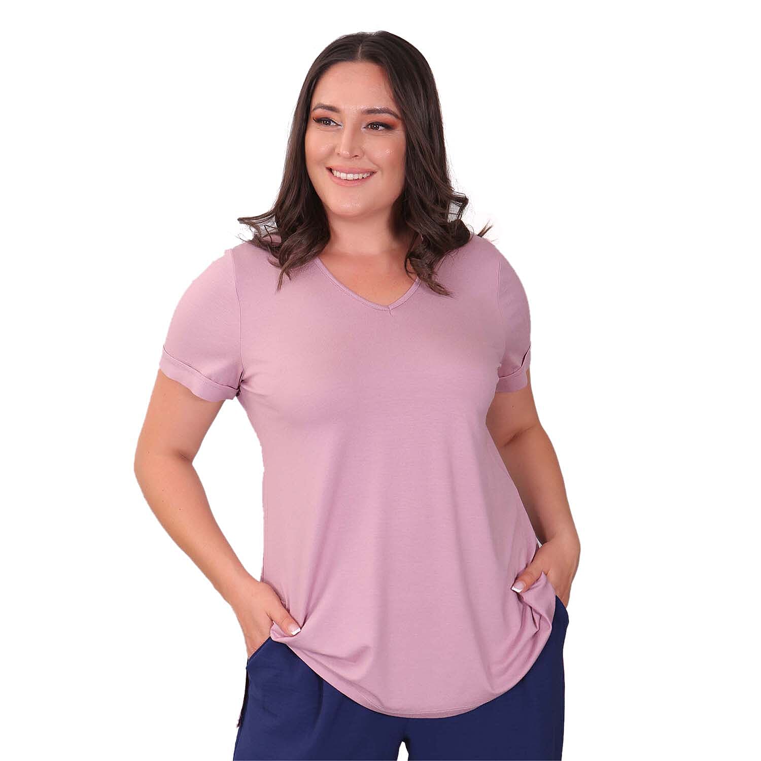 Tamsy Viscose Top - Black