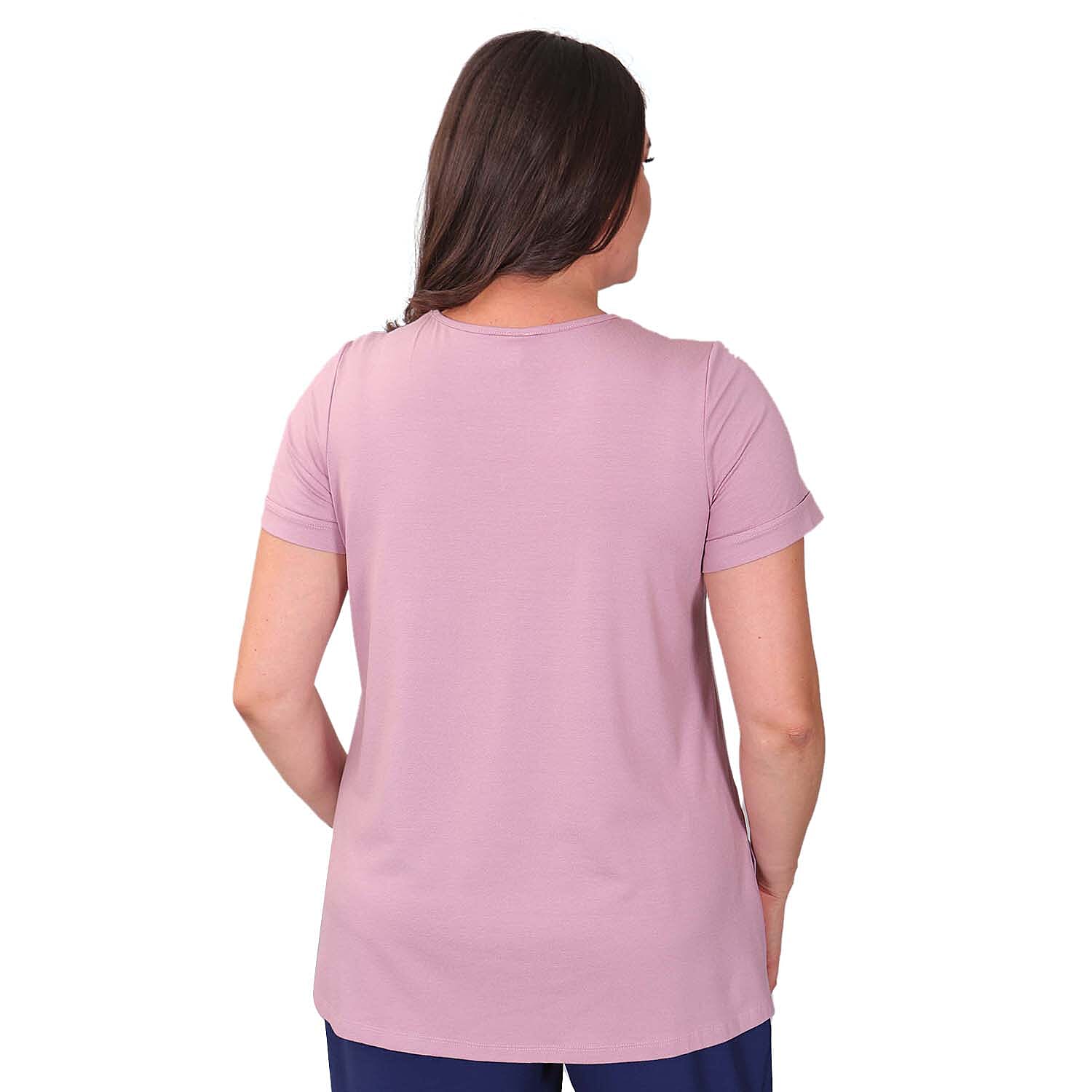 Tamsy Viscose Top - Black