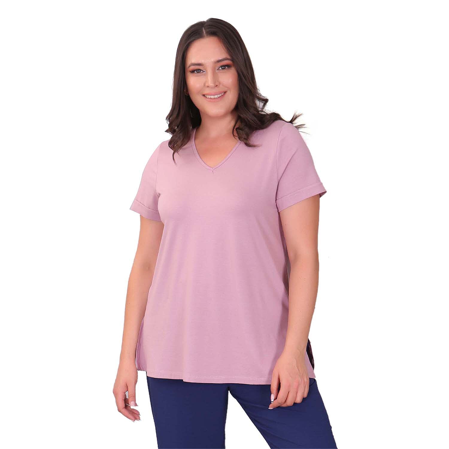 Tamsy Viscose Top - Black