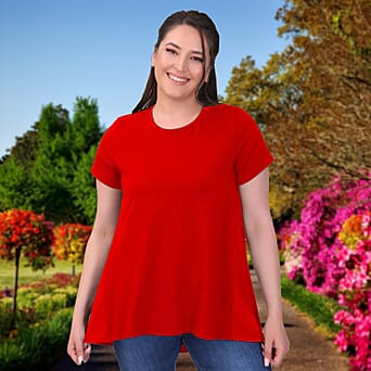 https://tjcuk.sirv.com/Products/38/8/3880307/TAMSY-Round-Neck-Short-Sleeve-Womens-Tunic-Blouse-Red_3880307_3.jpg?w=342&h=342