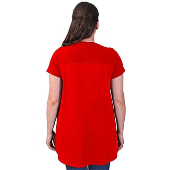 https://tjcuk.sirv.com/Products/38/8/3880311/TAMSY-Round-Neck-Short-Sleeve-Womens-Tunic-Blouse-Red_3880311_1.jpg?w=342&h=342