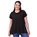 Tamsy Viscose Top (Size 1x1 cm) - Black