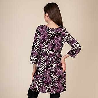 https://tjcuk.sirv.com/Products/38/8/3880365/TAMSY-Floral-Pattern-Womens-Dress-Damson_3880365_1.jpg?w=342&h=342