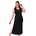 Tamsy Viscose Dress - Black