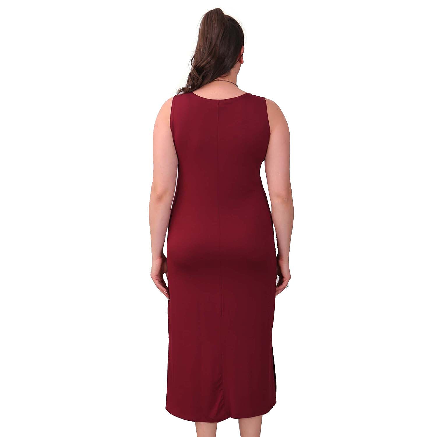 Tamsy Viscose Dress - Black