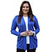 TAMSY Jersey Cardigan - Blue