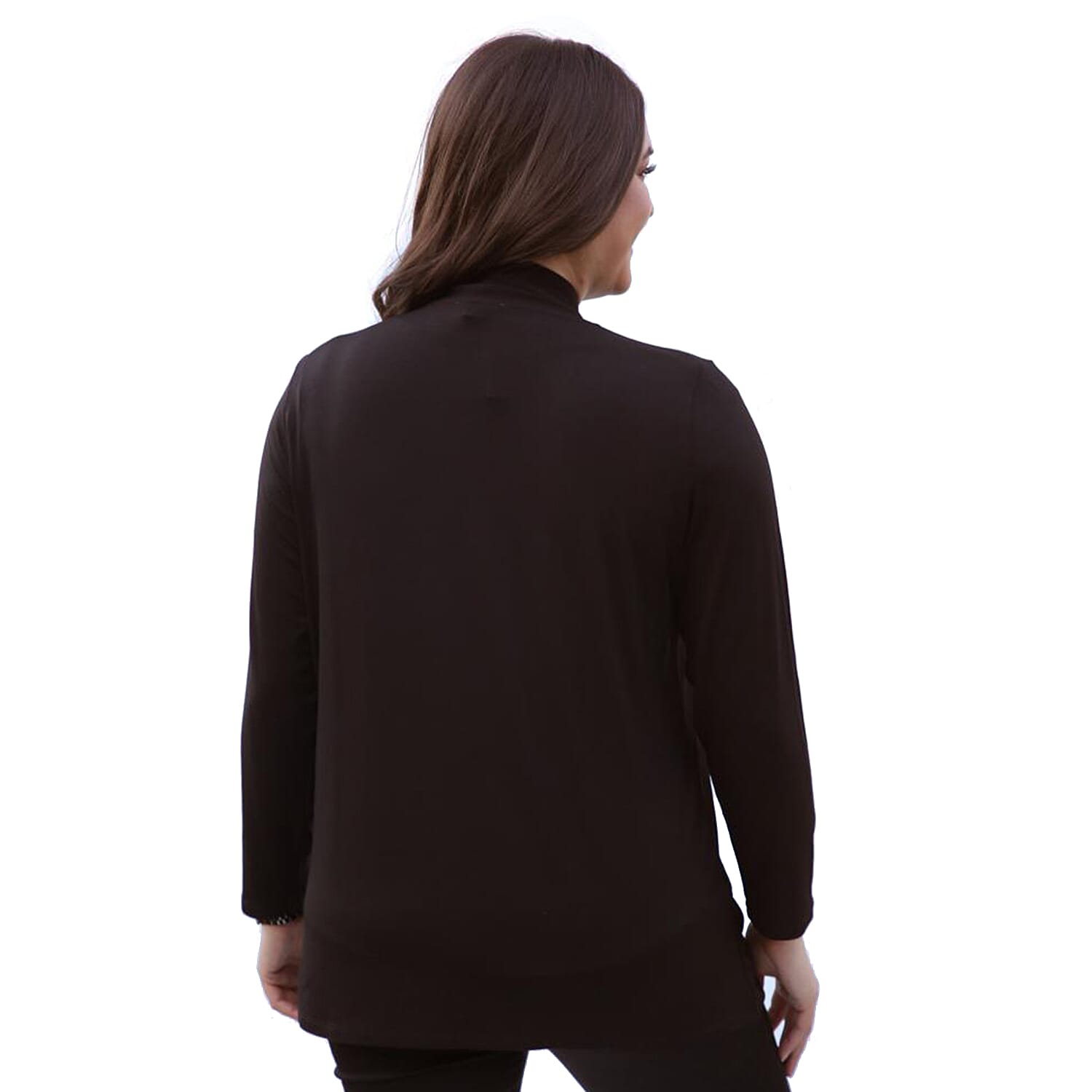 TAMSY Jersey Cardigan - Green