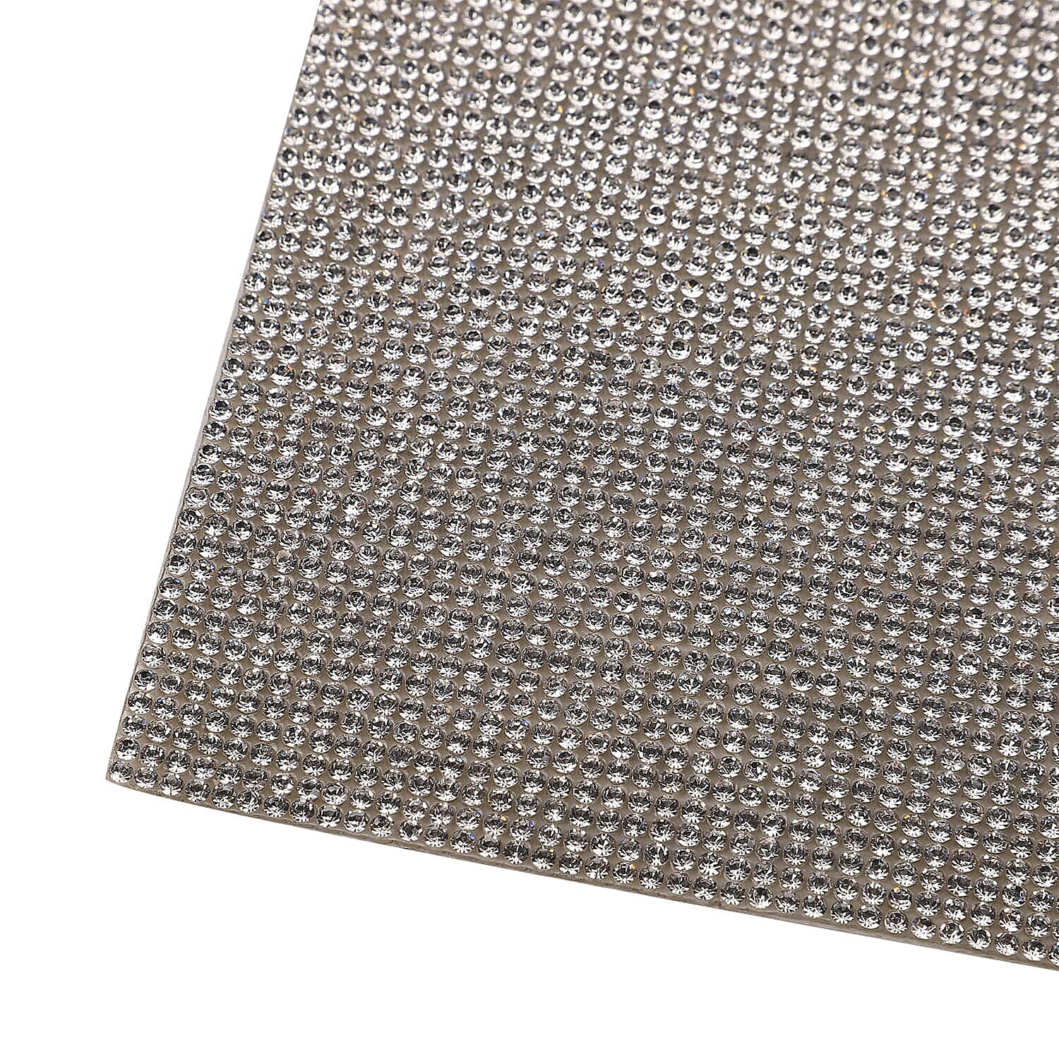 Sparkling Crystal Sticker - Silver