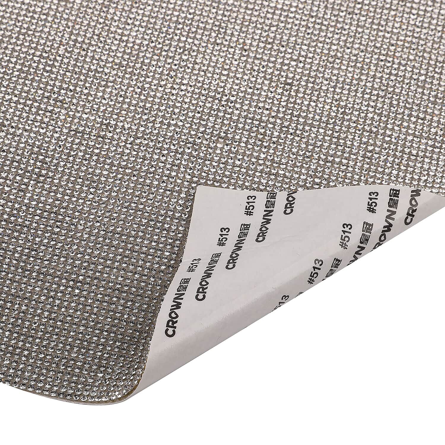 Sparkling Crystal Sticker - Silver