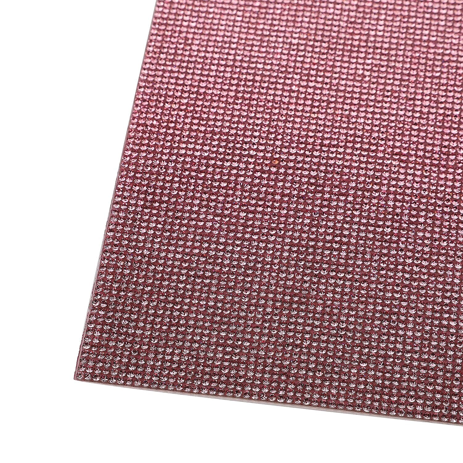 Sparkling Crystal Sticker - Pink