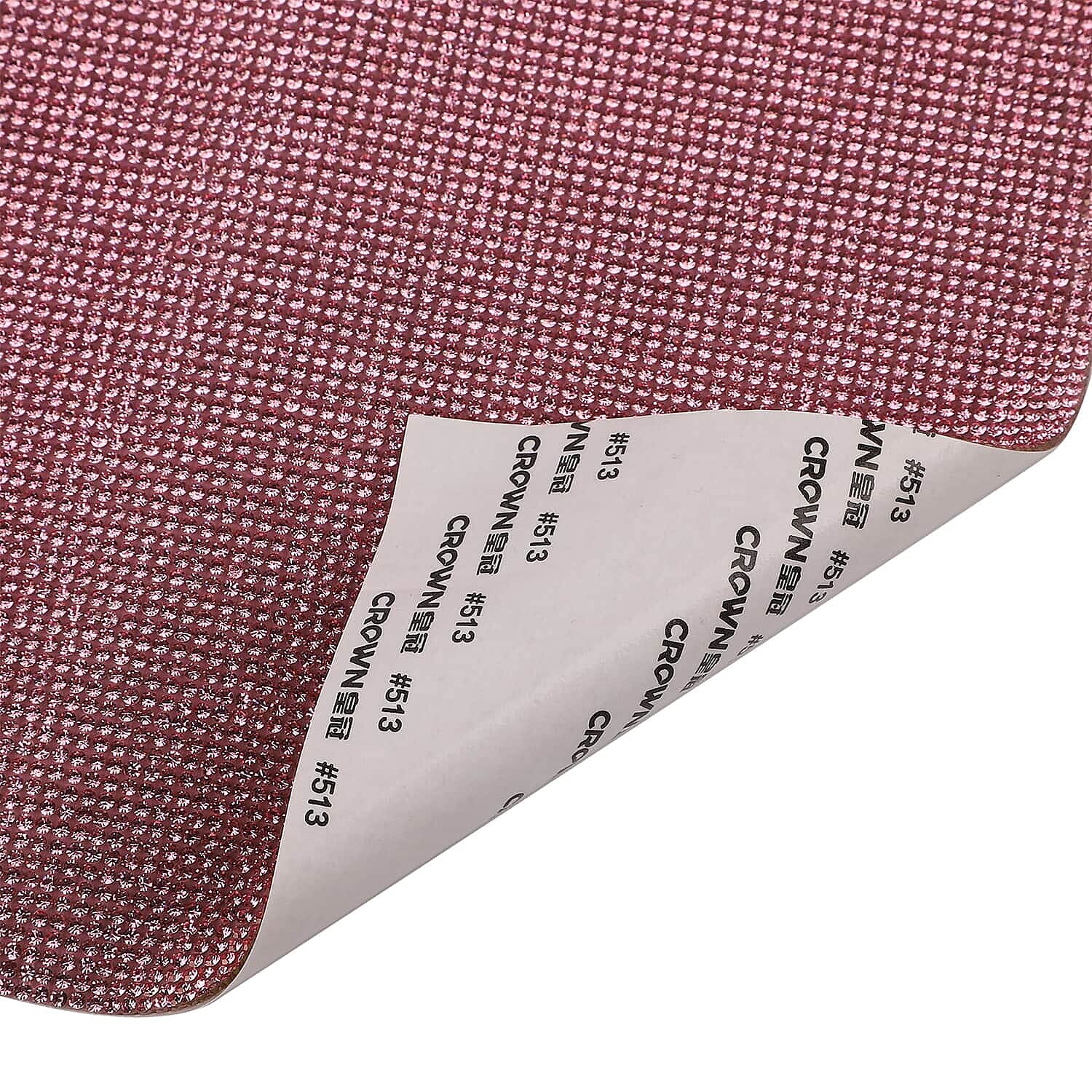 Sparkling Crystal Sticker - Pink