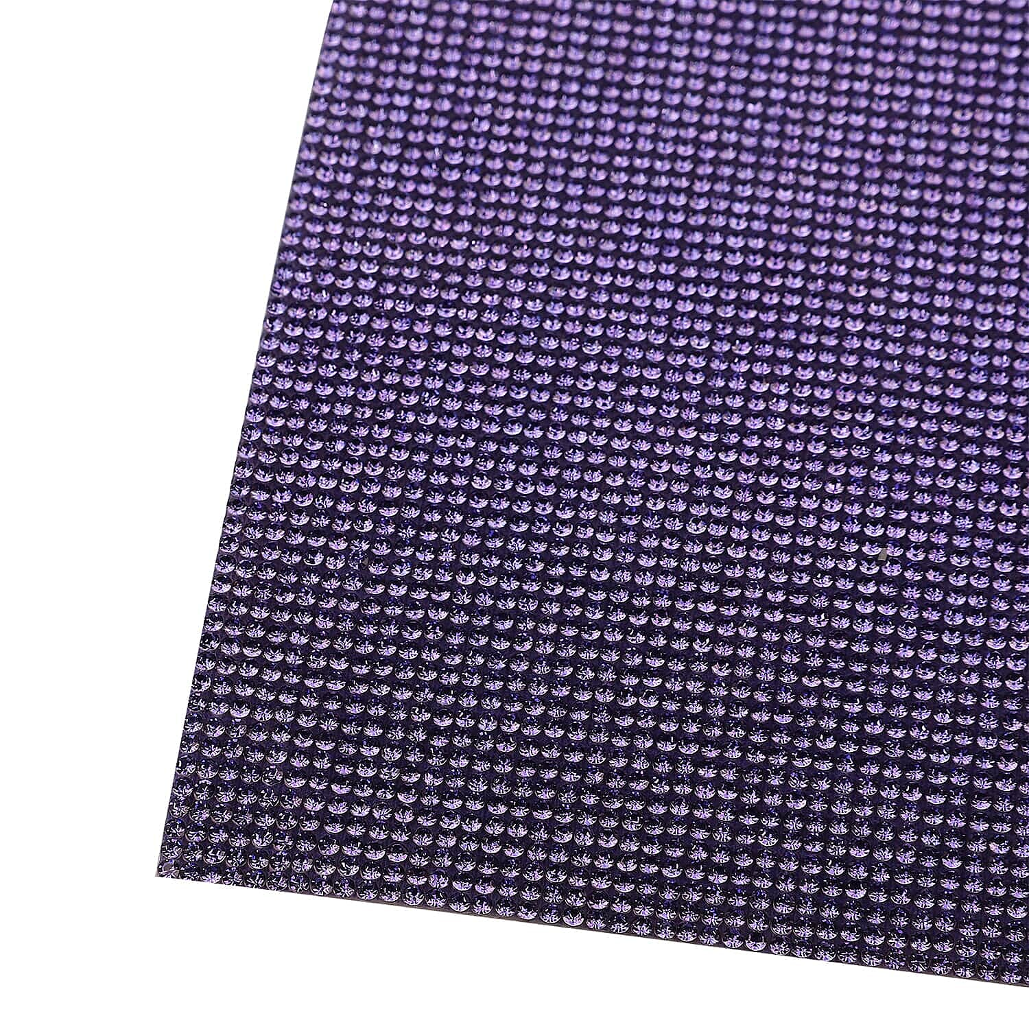 Sparkling Crystal Sticker - Purple