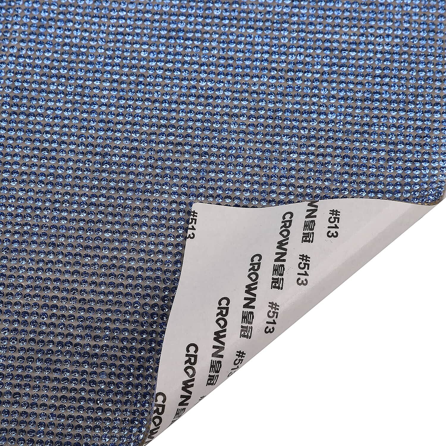 Sparkling Crystal Sticker- Blueu