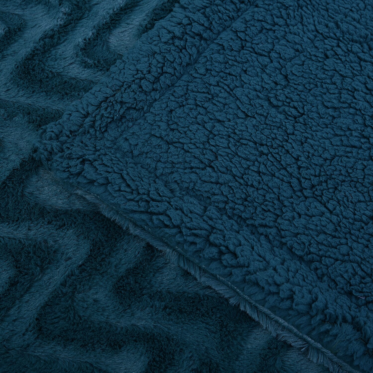 Soft Sherpa Blanket - Teal