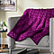 Soft Sherpa Blanket - Purple