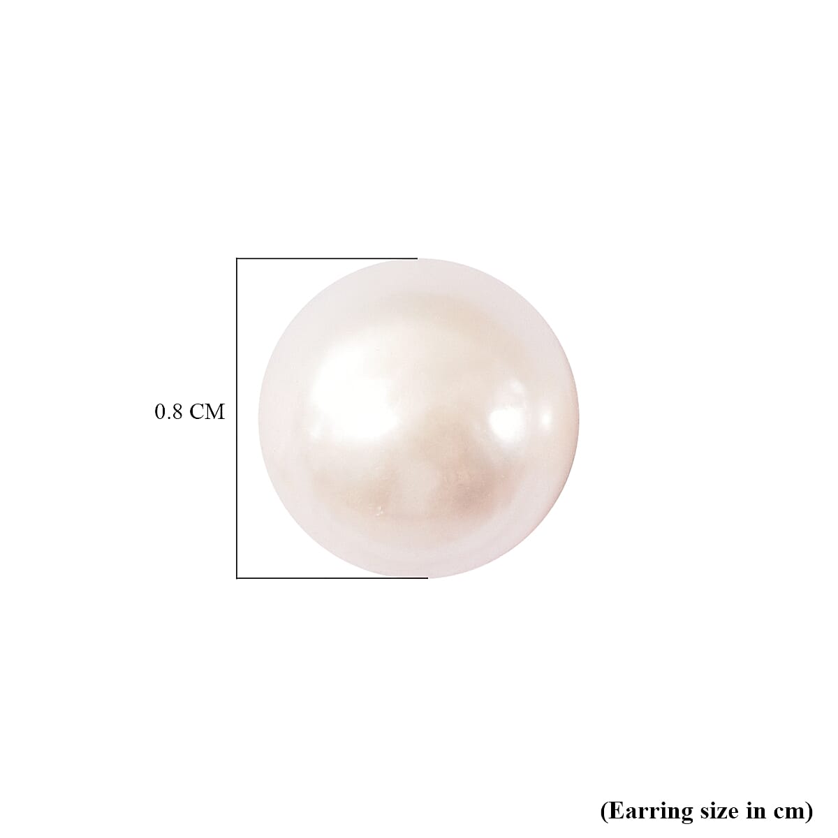 Japanese Akoya Pearl Stud Earrings (with Push Back) in Yellow Gold Overlay Sterling Silver