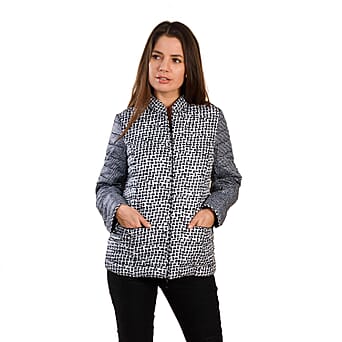 https://tjcuk.sirv.com/Products/38/8/3881437/TAMSY-Dot-Print-Quilted-Padded-Jacket-Black_3881437.jpg?w=342&h=342