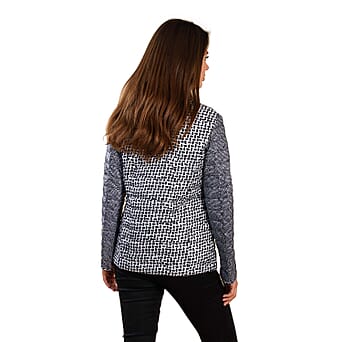 https://tjcuk.sirv.com/Products/38/8/3881443/TAMSY-Dot-Print-Quilted-Padded-Jacket-Black_3881443_1.jpg?w=342&h=342