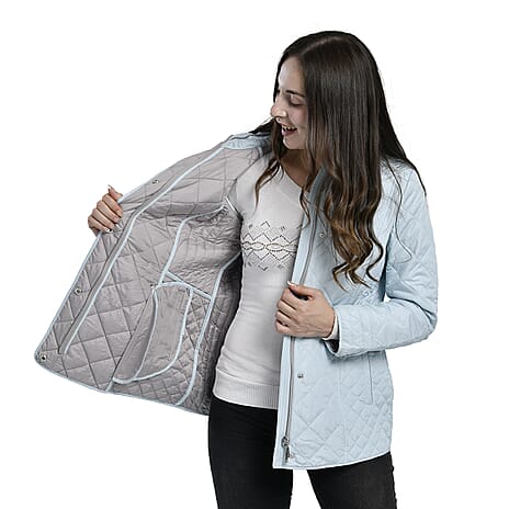 La Marey Lightweight Padded Jacket (Size 20) - Mint Green
