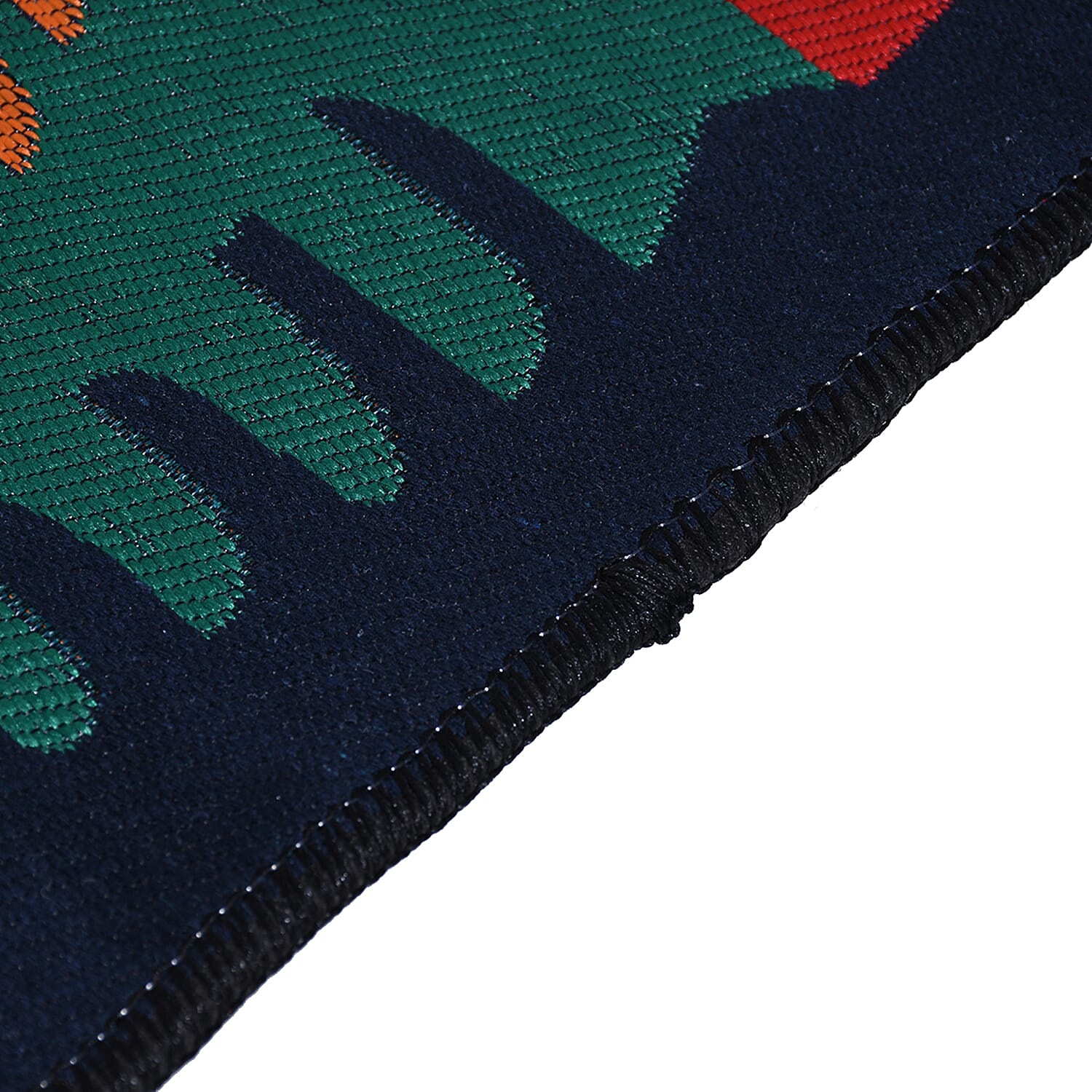 Traditional Turkish Kilim Rug (Size 180x123 cm) - Sky Blue, Orange & Multi