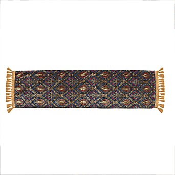 https://tjcuk.sirv.com/Products/38/8/3882101/Table-Runner-with-Tassels-Size-175x49-cm-Blue-Multi_3882101_4.jpg?w=342&h=342