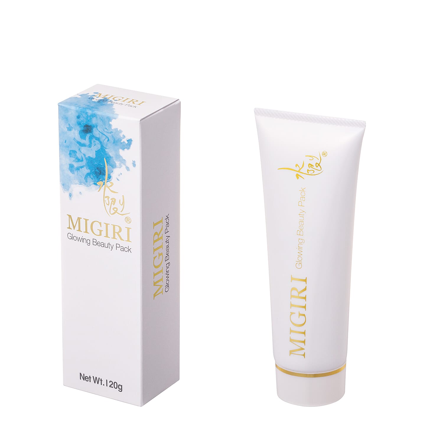 Migiri- Glowing Beauty Pack - 120 Gms