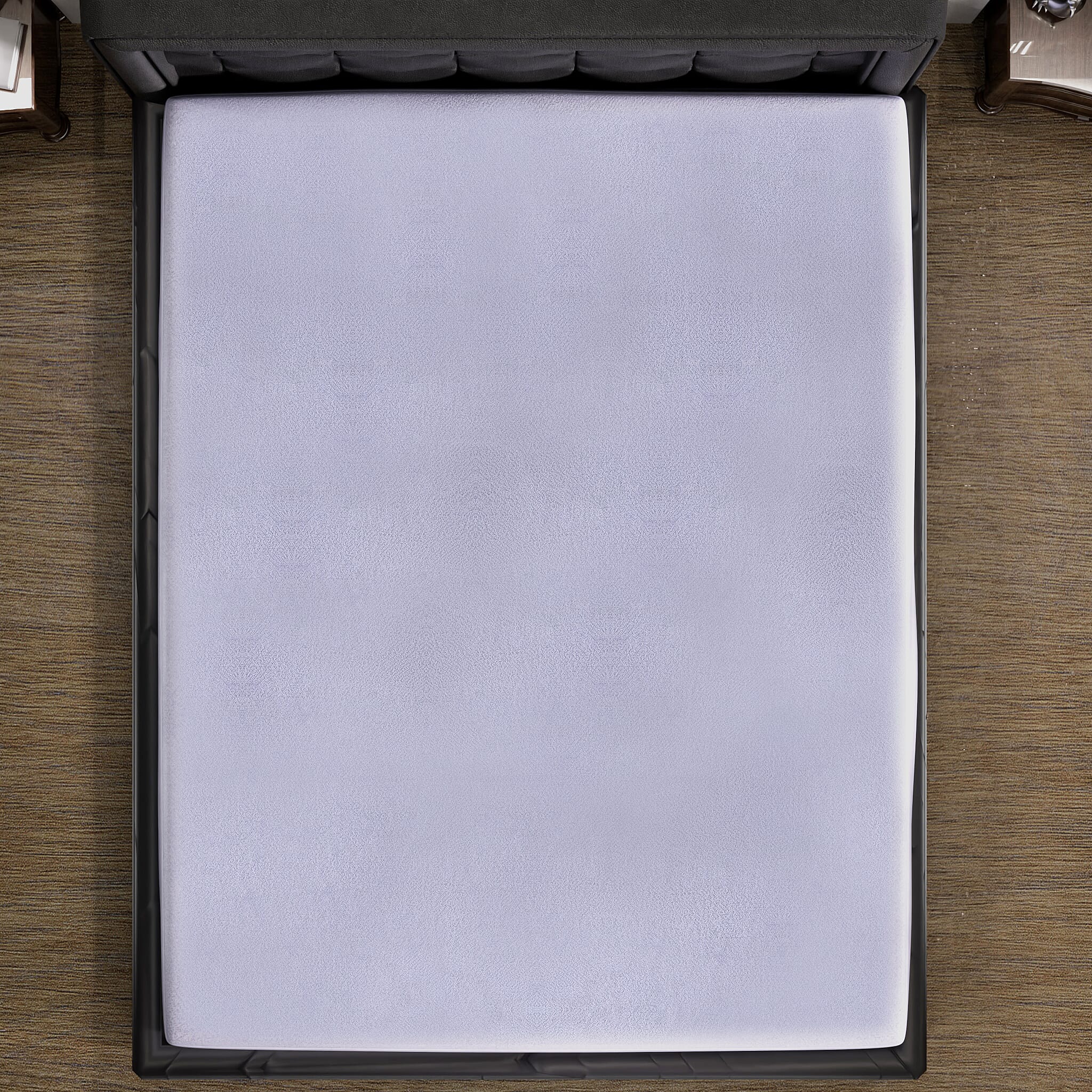 Waterproof Mattress Protector (Size 200x150 Cm)