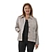 TAMSY Cotton Jacket with Pockets - Dark Purple