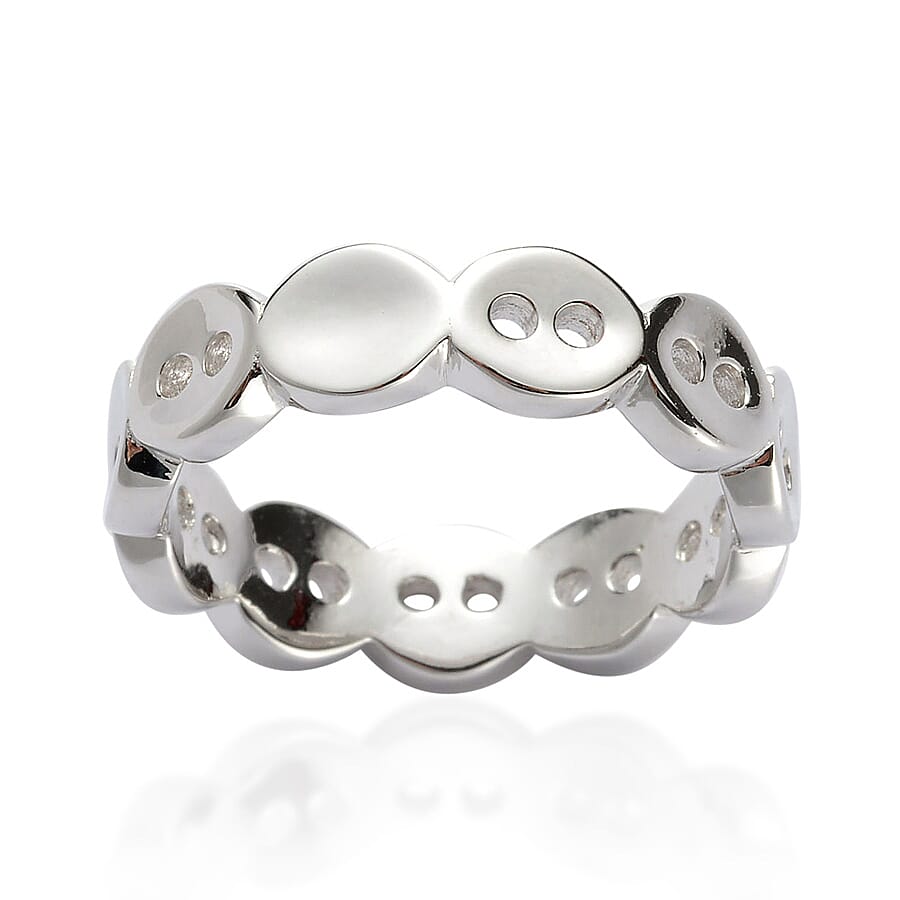 RACHEL GALLEY Versa Collection - Rhodium Overlay Sterling Silver Ring