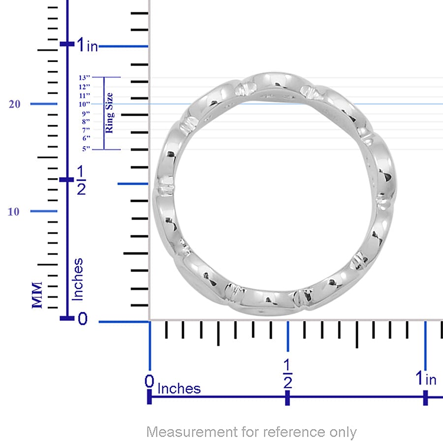 RACHEL GALLEY Versa Collection - Rhodium Overlay Sterling Silver Ring