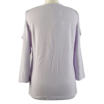 https://tjcuk.sirv.com/Products/38/8/3884539/TAMSY-Cold-Shoulder-Top-Size-L-16-18-Lilac_3884539_1.jpg?w=342&h=342