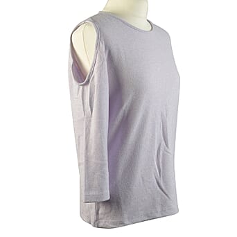 https://tjcuk.sirv.com/Products/38/8/3884539/TAMSY-Cold-Shoulder-Top-Size-L-16-18-Lilac_3884539_2.jpg?w=342&h=342