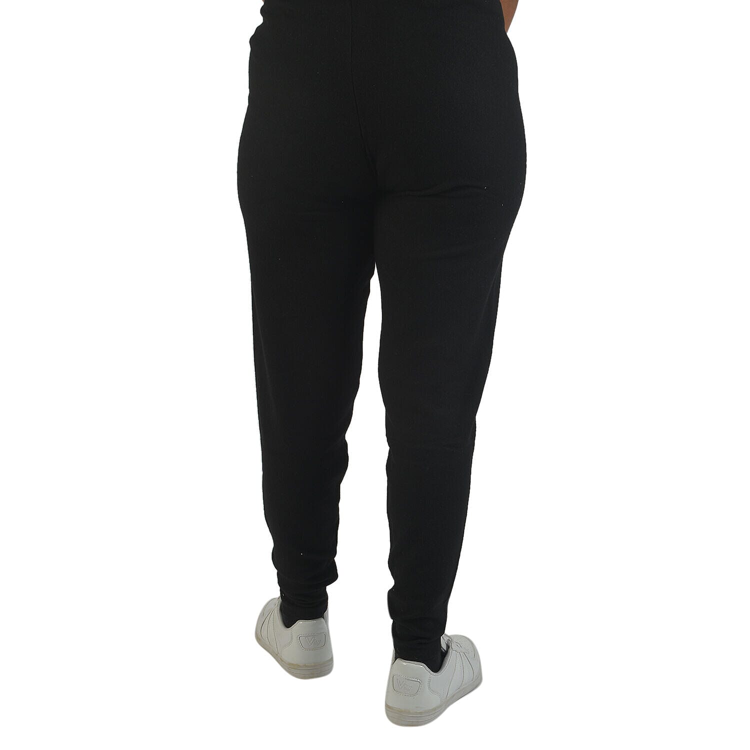 TAMSY Slim Fit Leggings (Size S-10) - Black