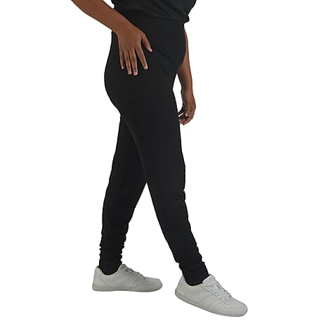 TAMSY Slim Fit Leggings (Size XL-18) - Black