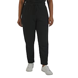 TAMSY Slim Jogger (Size S, 8-10) - Black