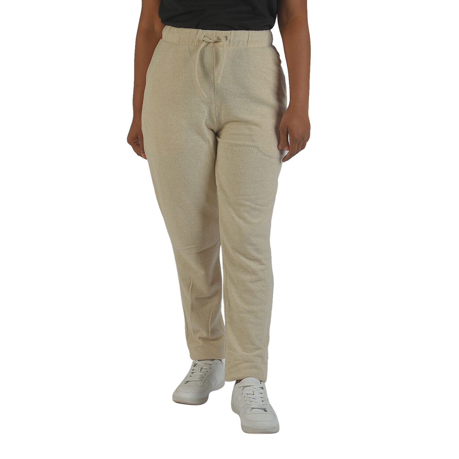 TAMSY Slim Jogger (Size L, 16-18) - Beige