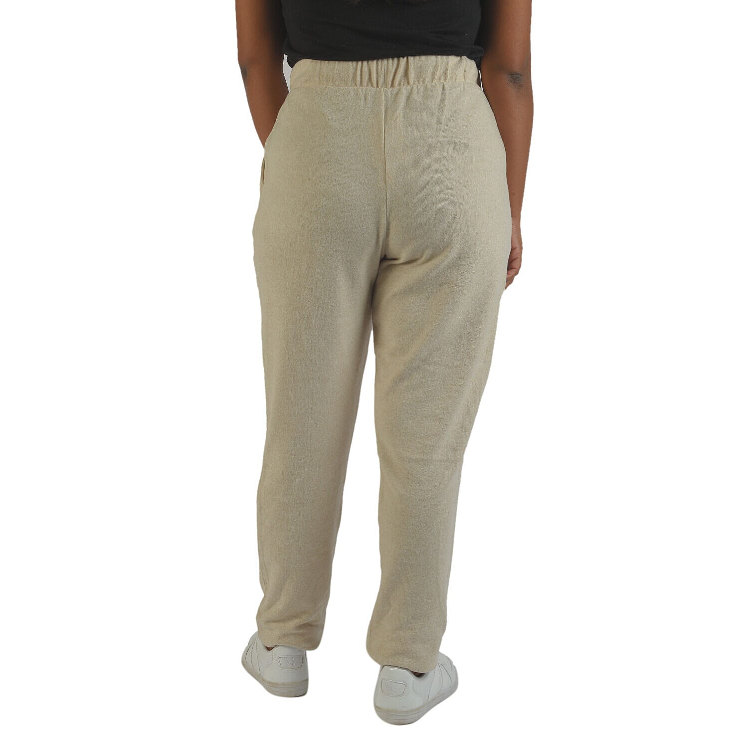 TAMSY Slim Jogger (Size L, 16-18) - Beige