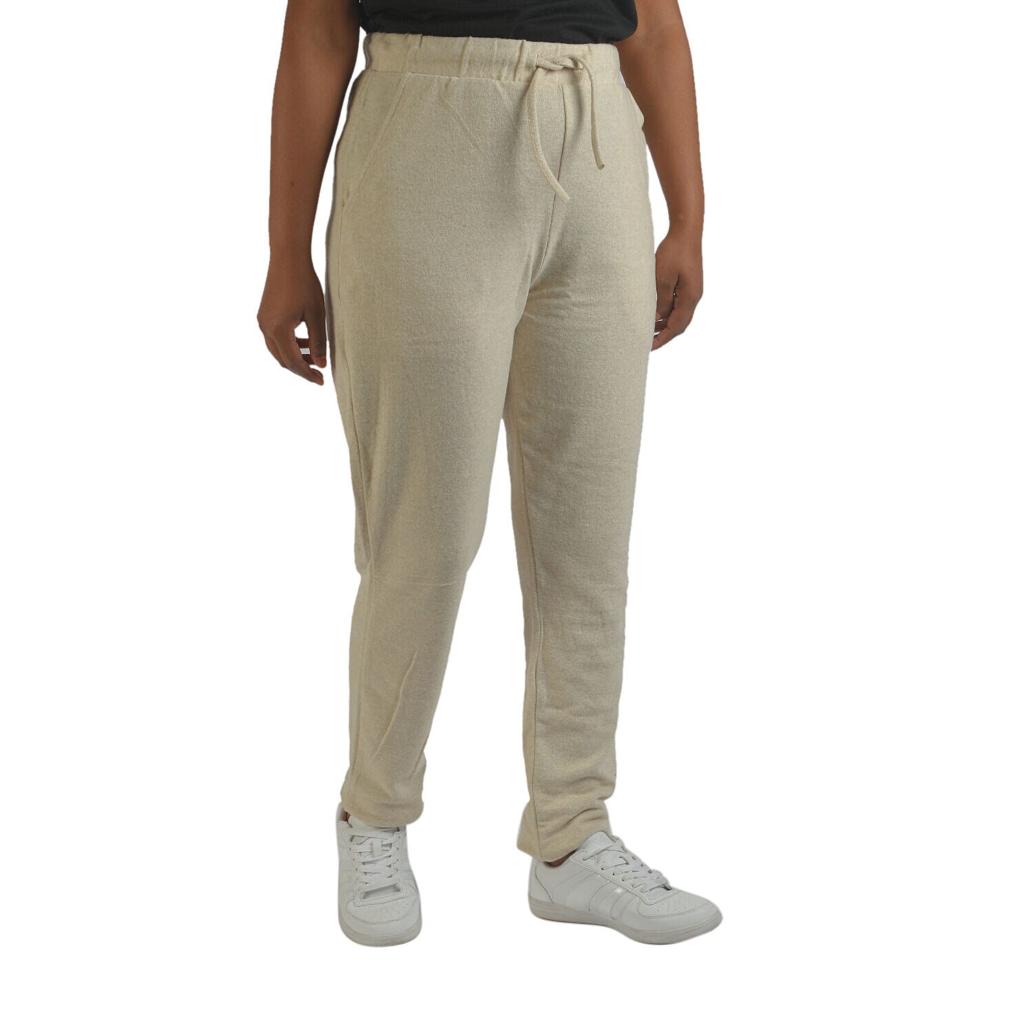 TAMSY Slim Jogger (Size L, 16-18) - Beige