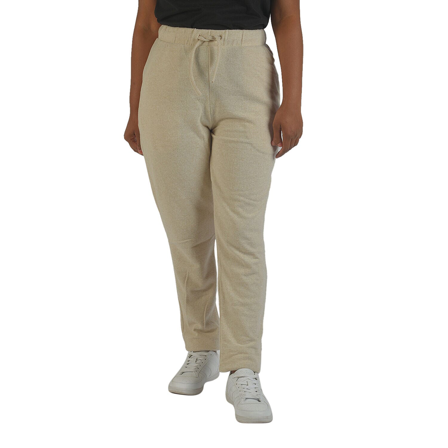 TAMSY Slim Jogger (Size XL, 20-22) - Beige