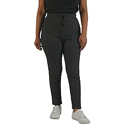 TAMSY Slim Jogger (Size S, 8-10) - Charcoal